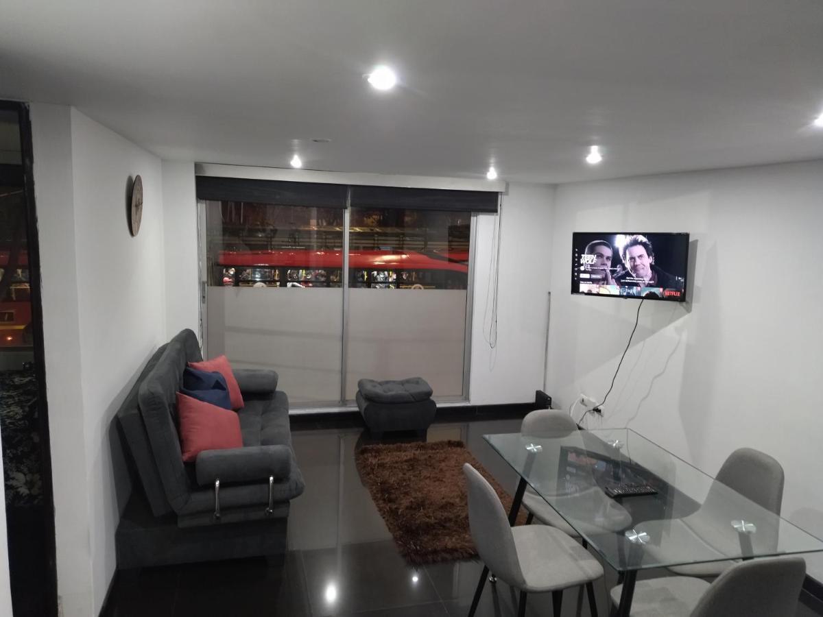 Centro internacional Apto 2 Hab Apartamento Bogotá Exterior foto